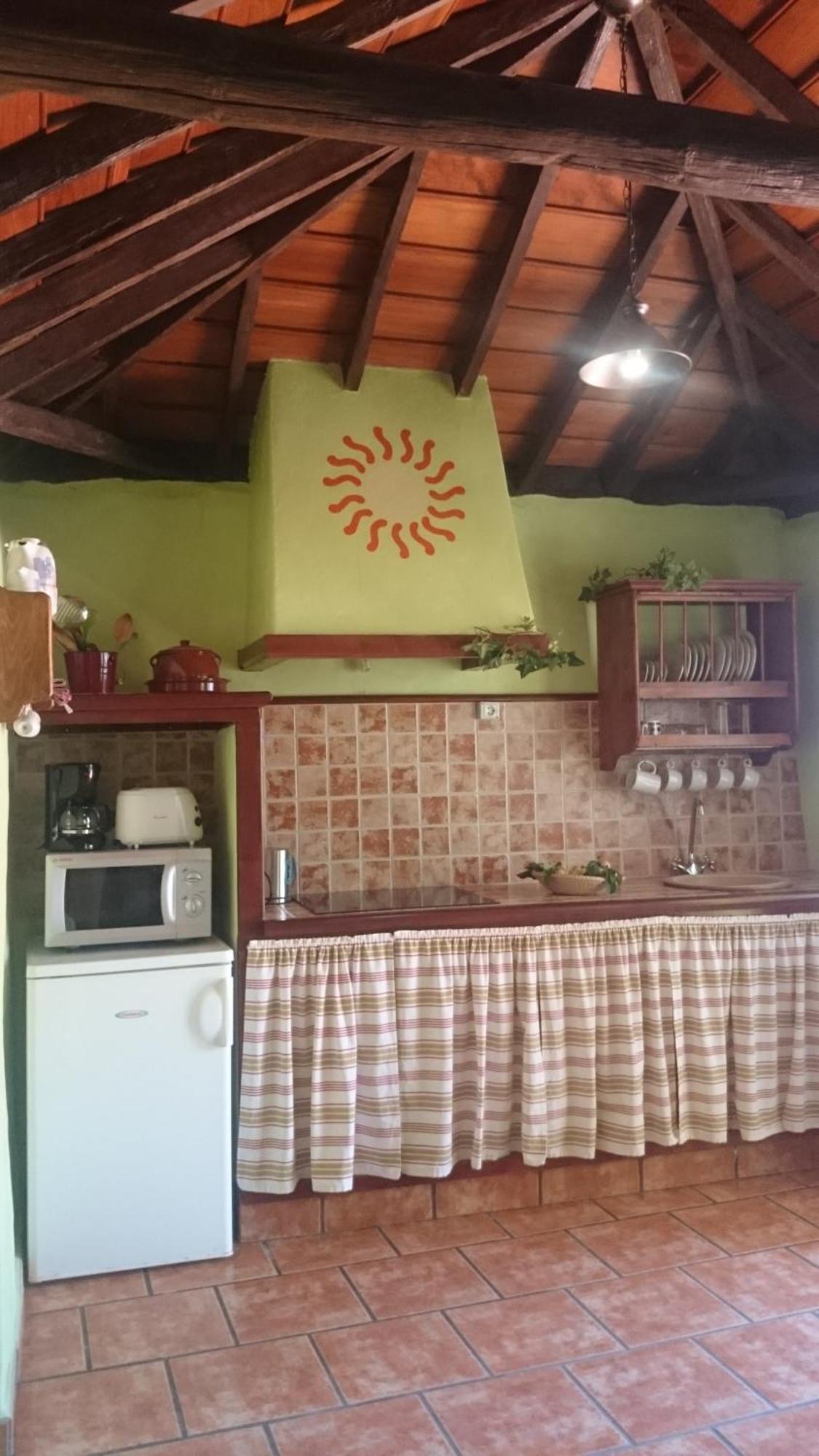 Casitas La Montanita El Paso Exterior foto